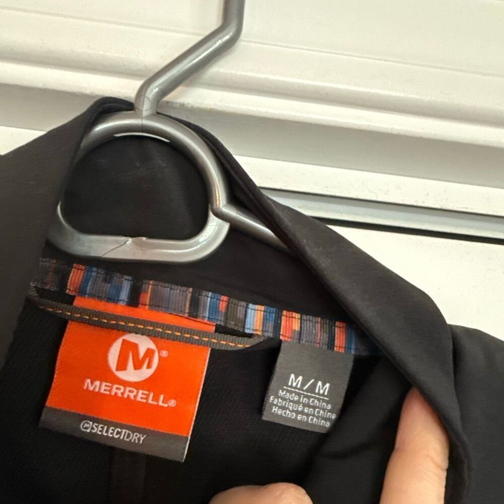Merrell soft shell select dry black patch pocket … - image 3